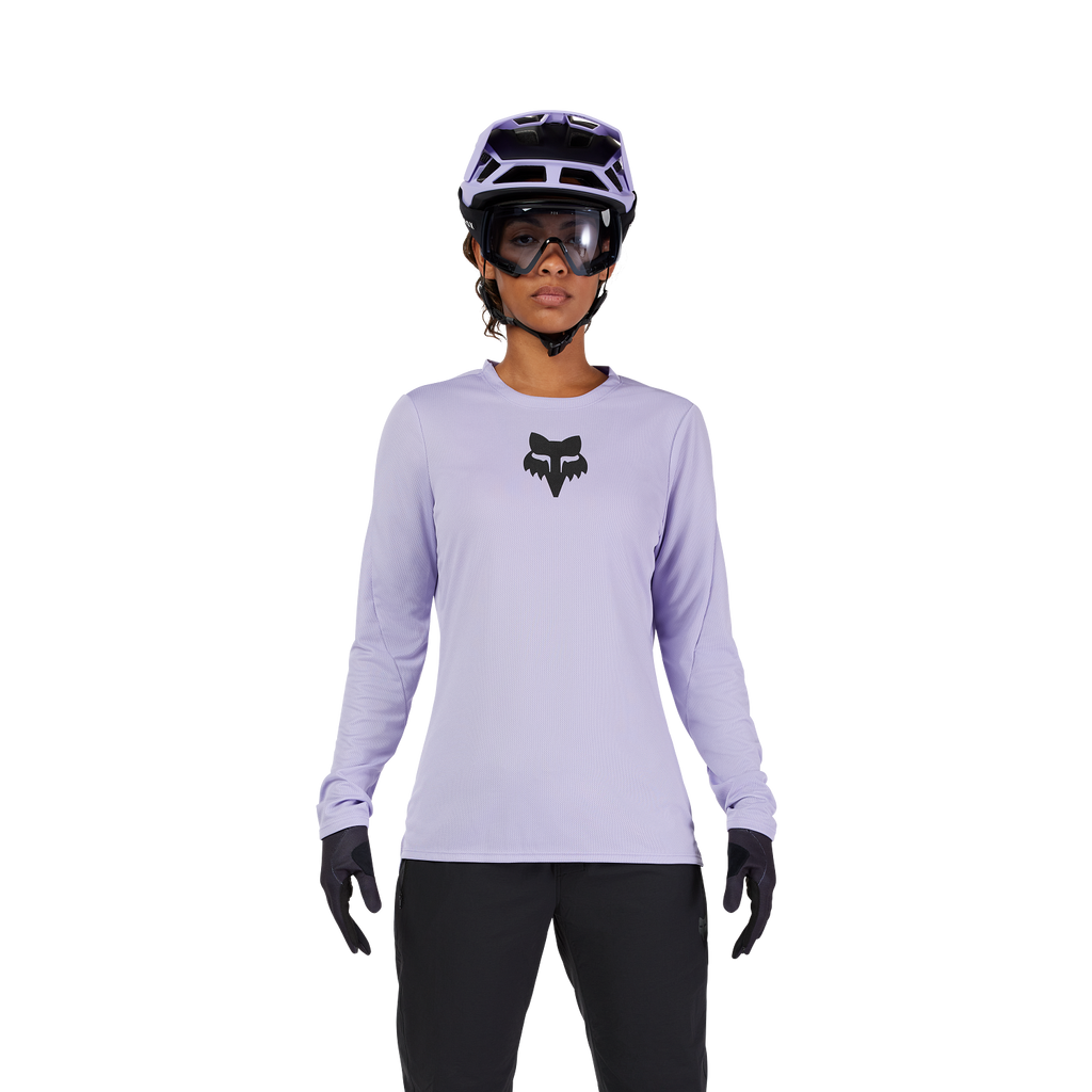 Damen Ranger Fox Head Langarmtrikot