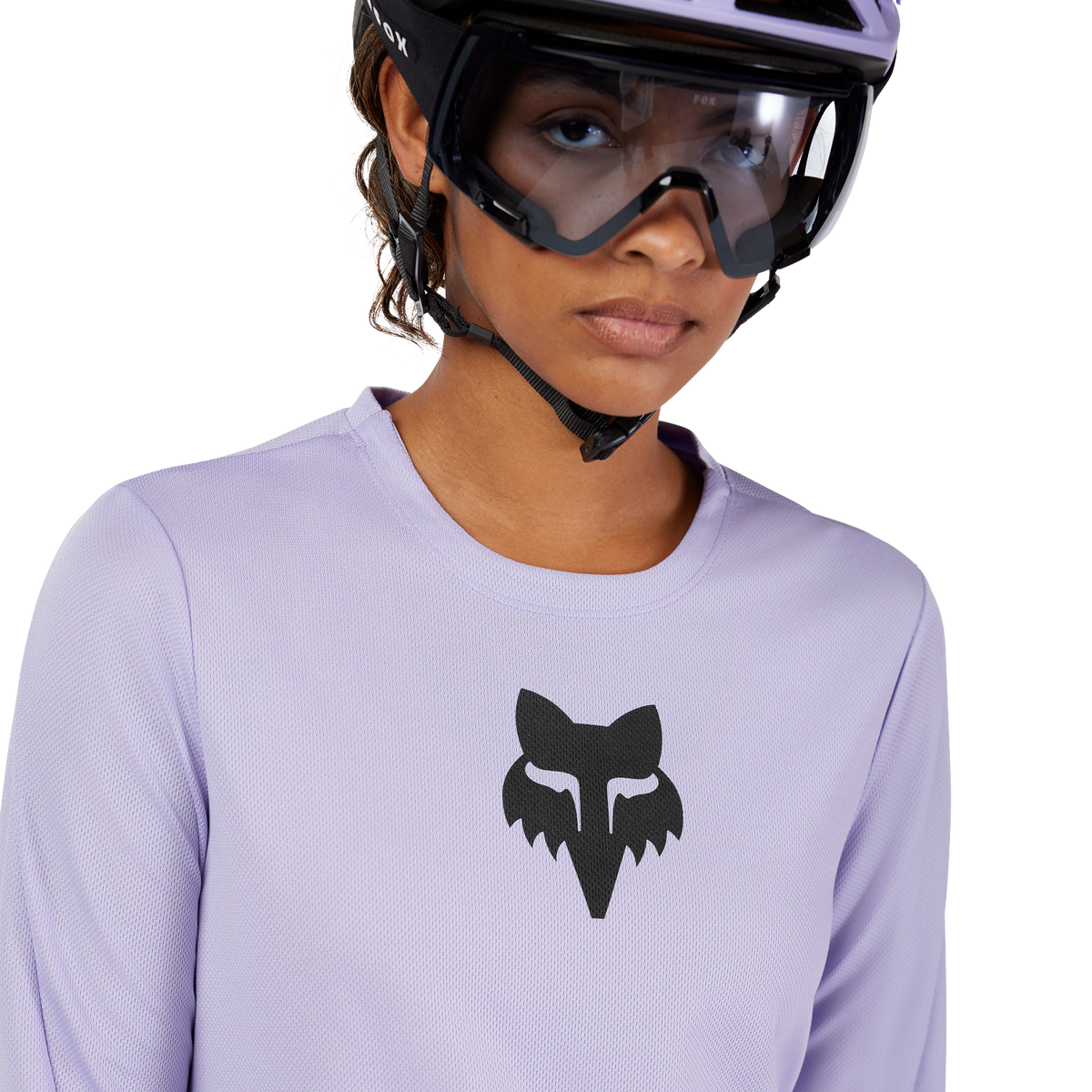 Damen Ranger Fox Head Langarmtrikot