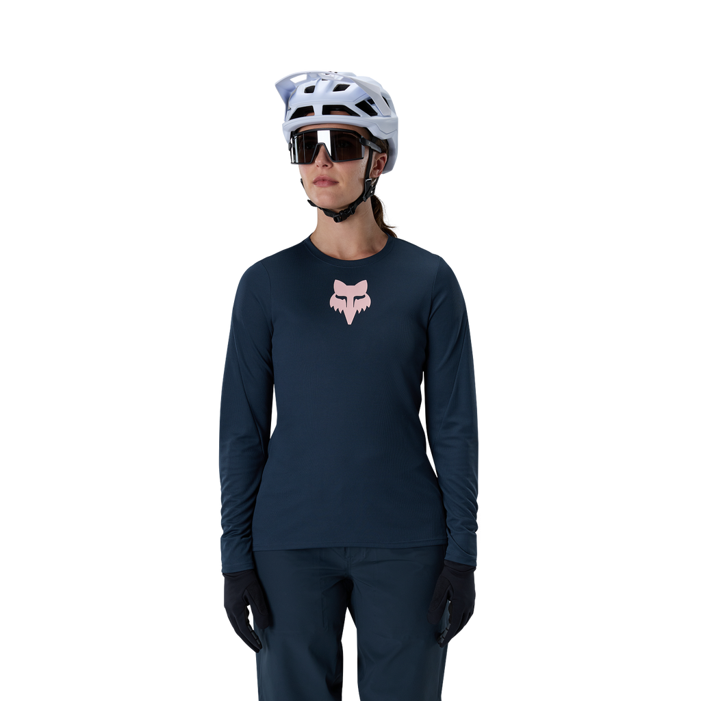 Damen Ranger Fox Head Langarmtrikot
