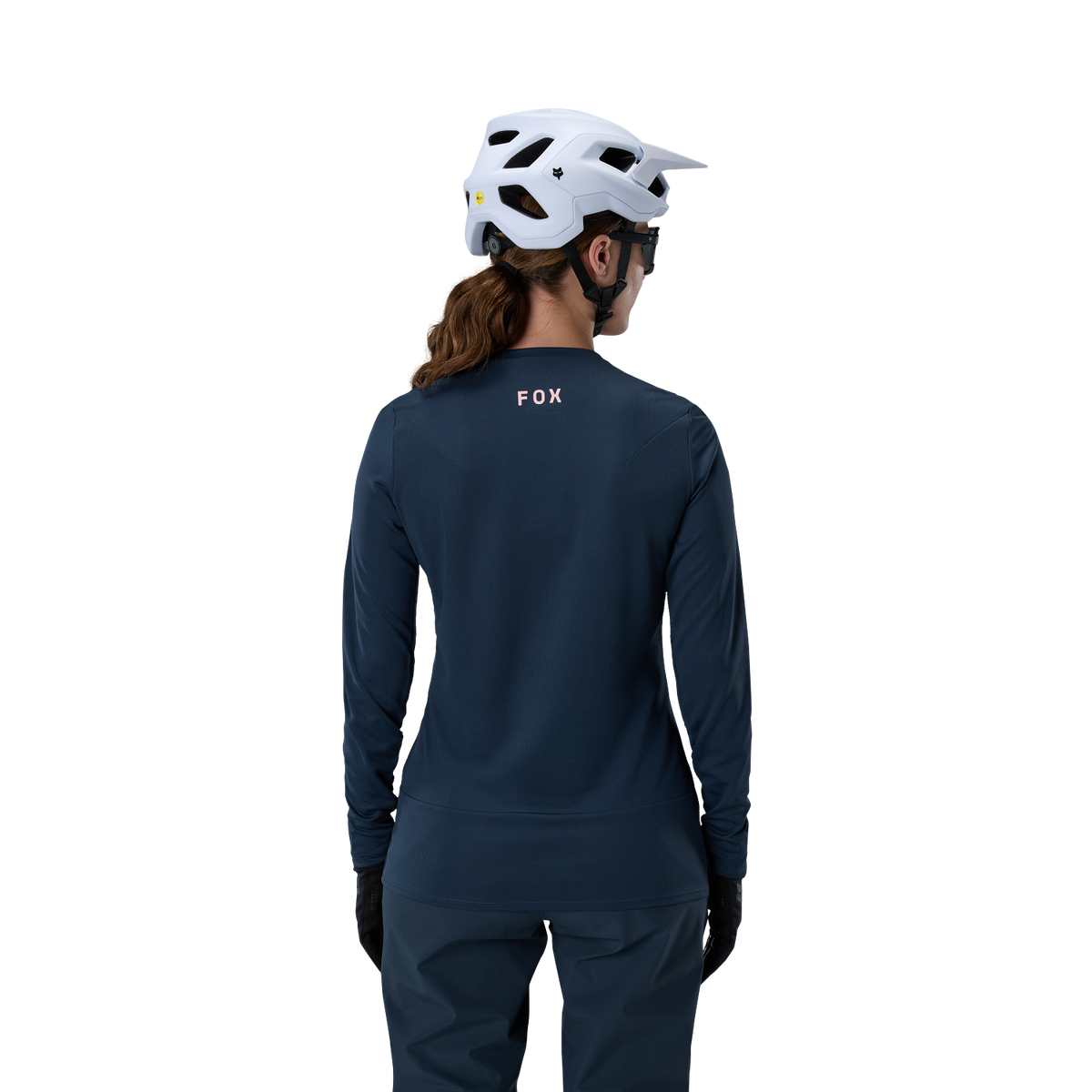 Damen Ranger Fox Head Langarmtrikot