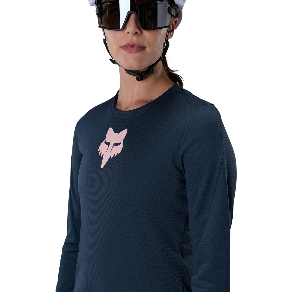 Damen Ranger Fox Head Langarmtrikot
