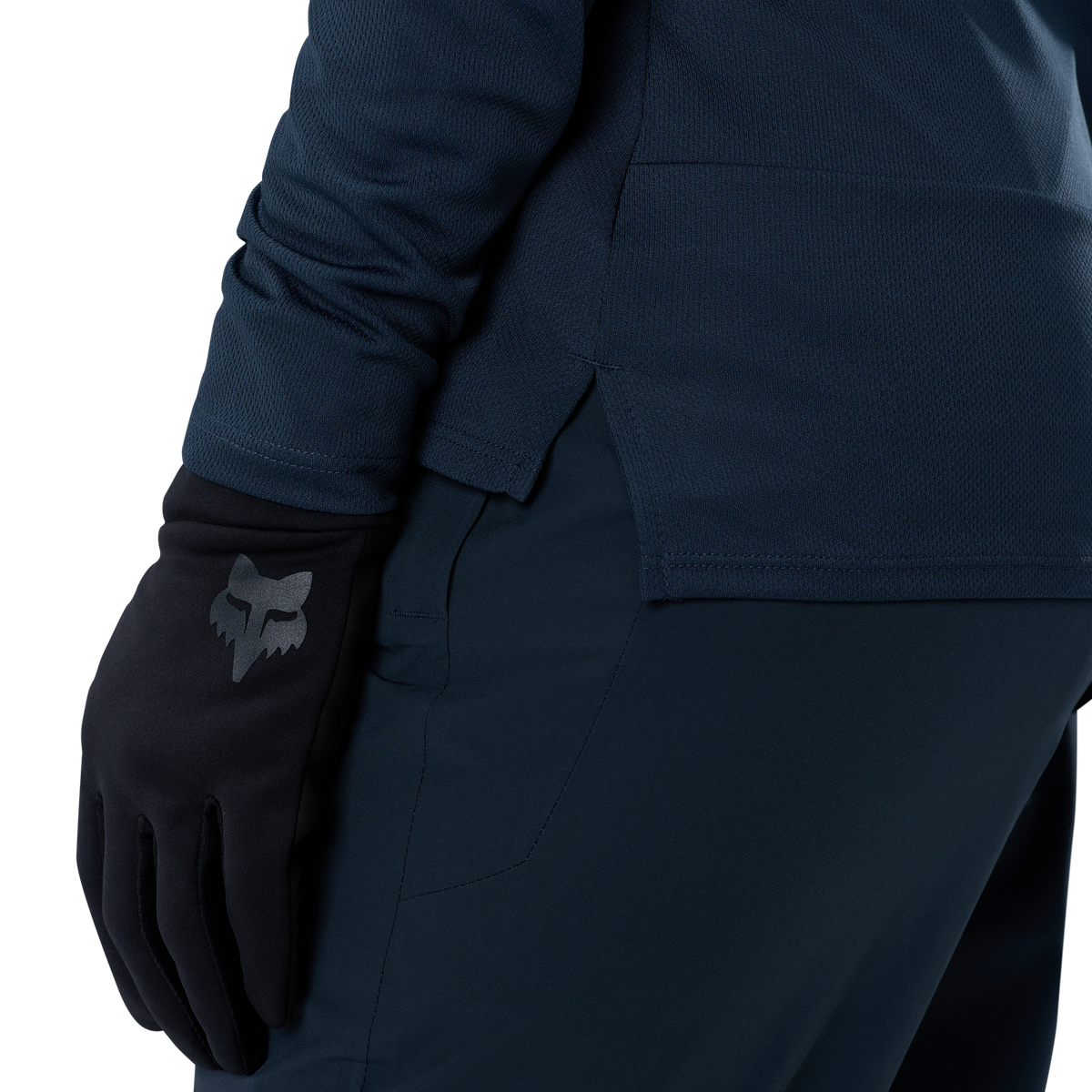 Damen Ranger Fox Head Langarmtrikot