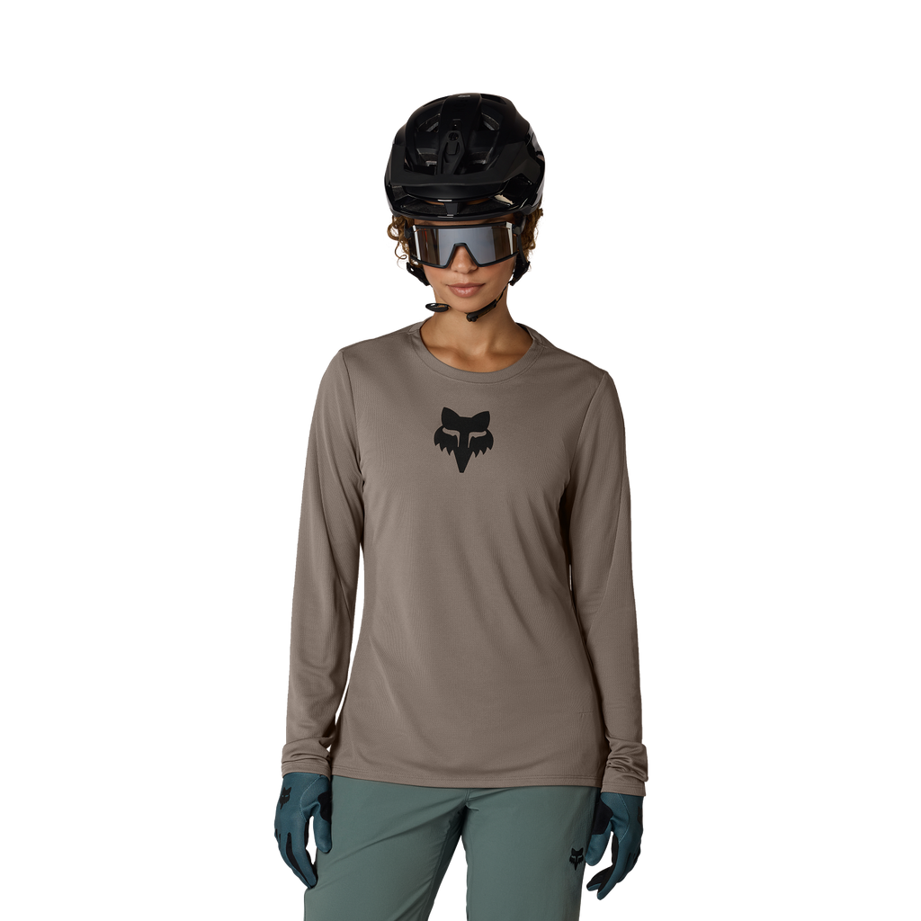 Damen Ranger Fox Head Langarmtrikot