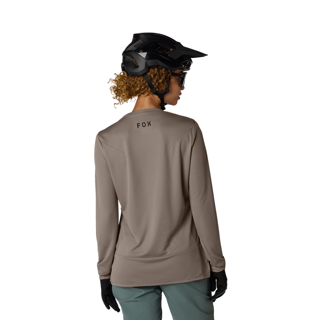 Damen Ranger Fox Head Langarmtrikot