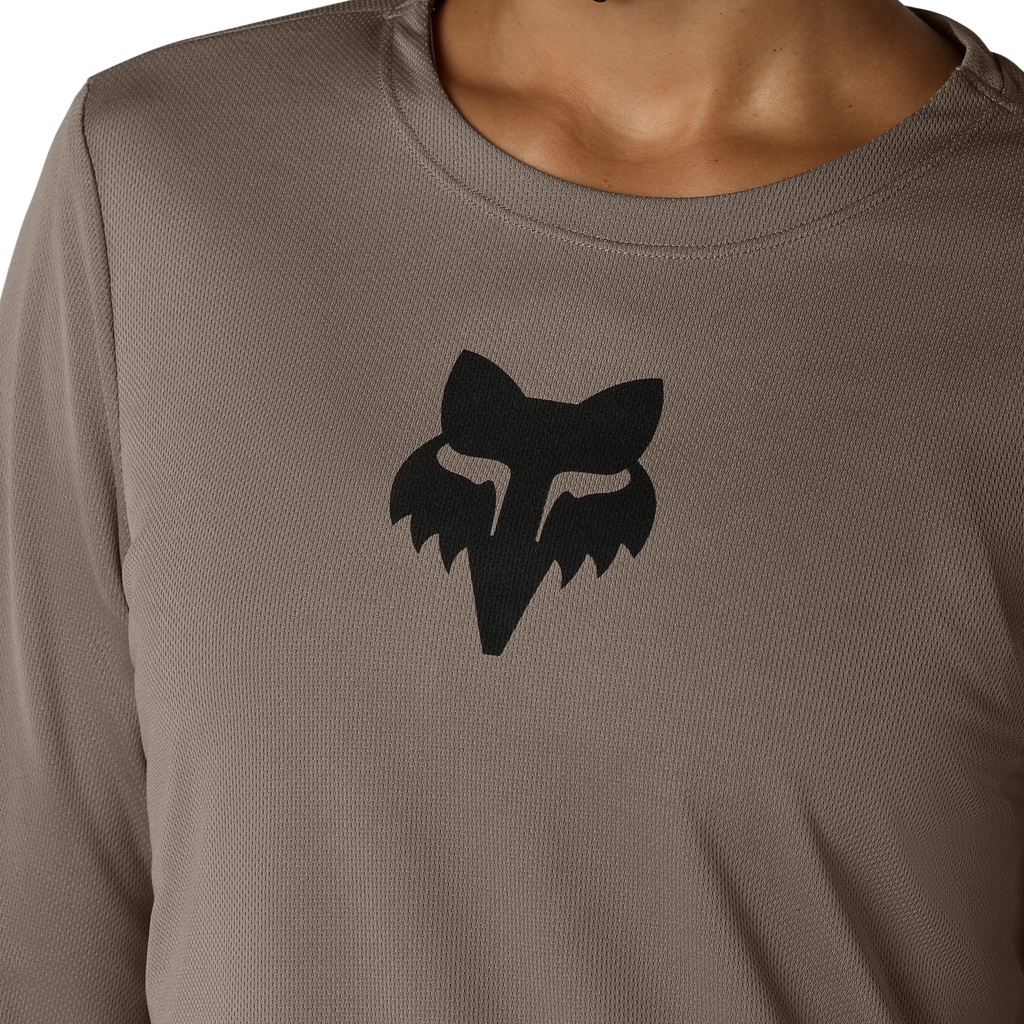 Damen Ranger Fox Head Langarmtrikot