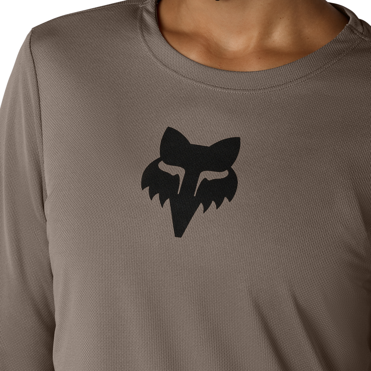 Damen Ranger Fox Head Langarmtrikot