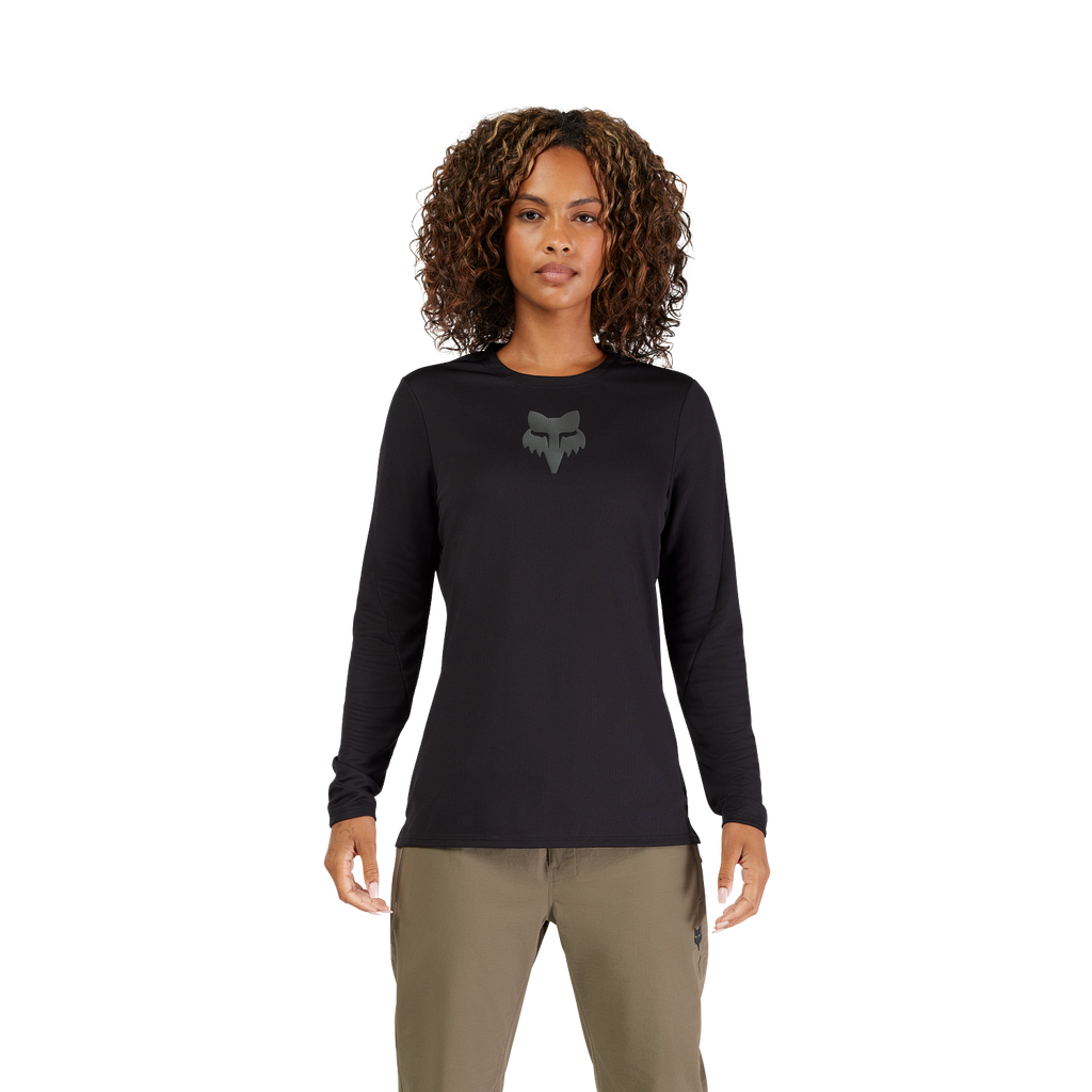 Damen Ranger Fox Head Langarmtrikot