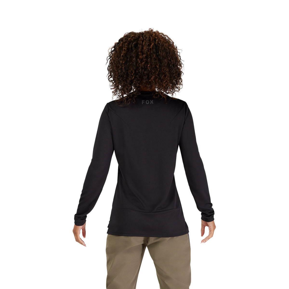 Damen Ranger Fox Head Langarmtrikot