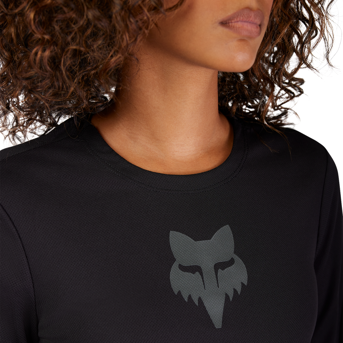 Damen Ranger Fox Head Langarmtrikot