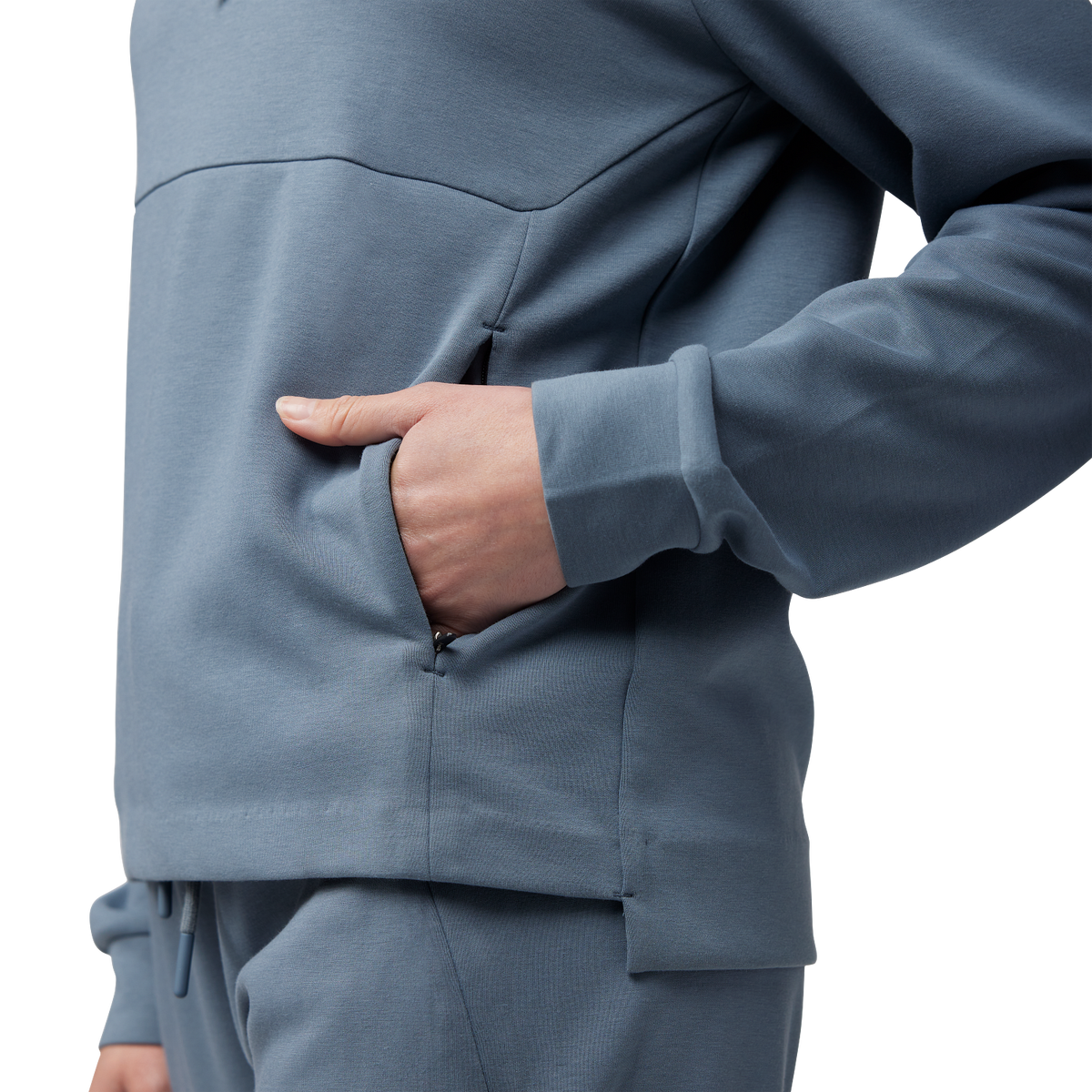 Damen Rise Pullover Hoodie