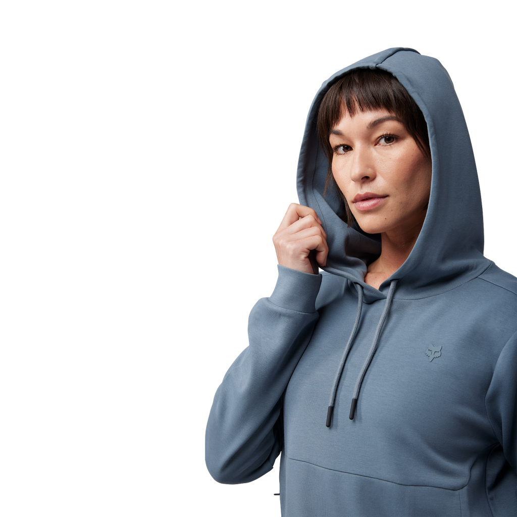 Damen Rise Pullover Hoodie