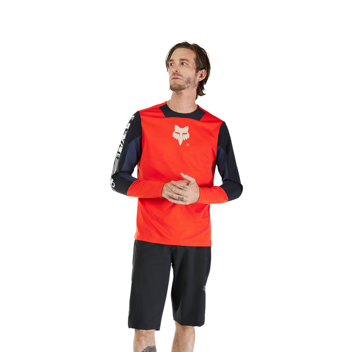 Defend Elevated Langarmtrikot