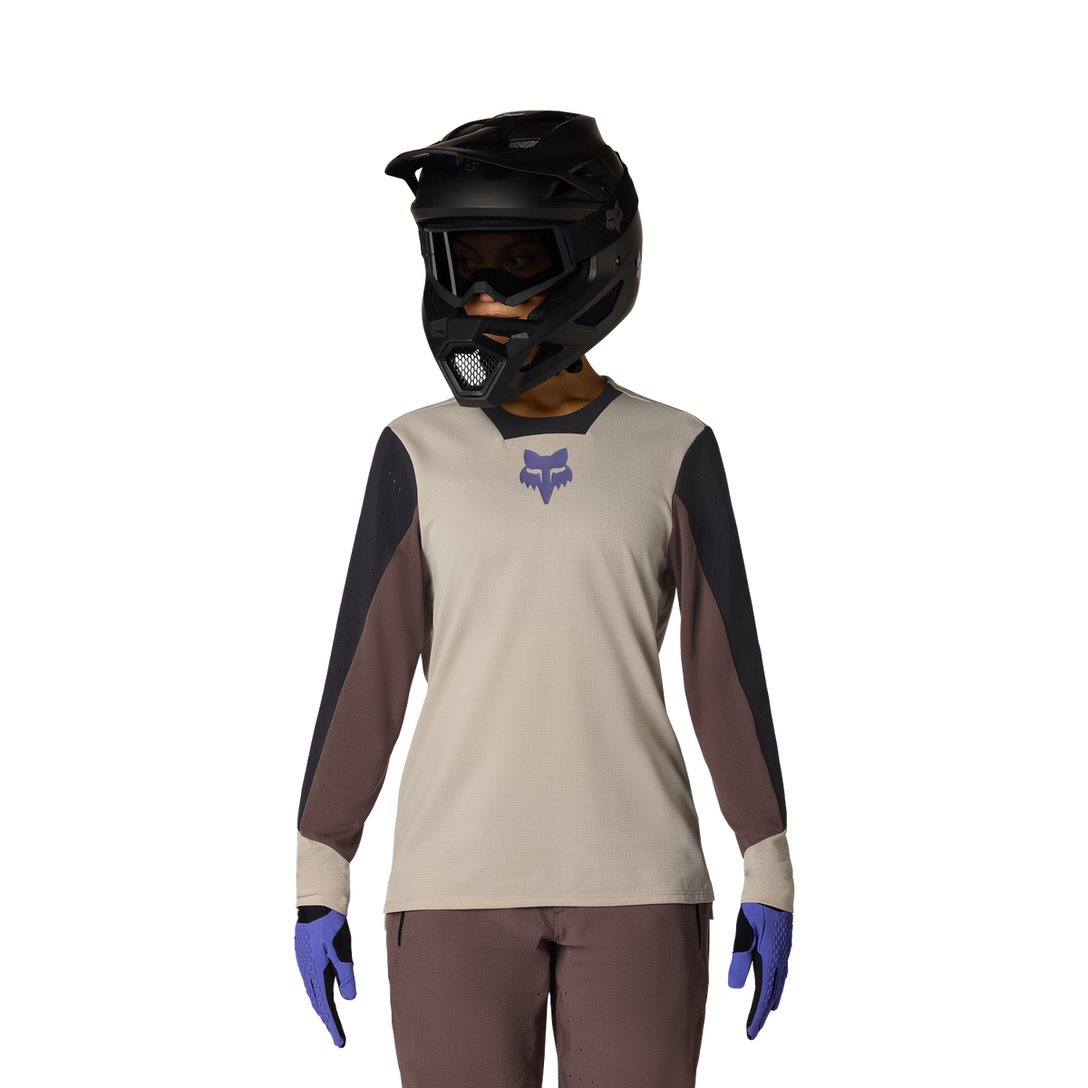 Defend Park Langarmtrikot für Damen