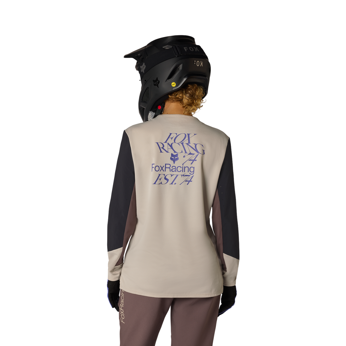 Defend Park Langarmtrikot für Damen