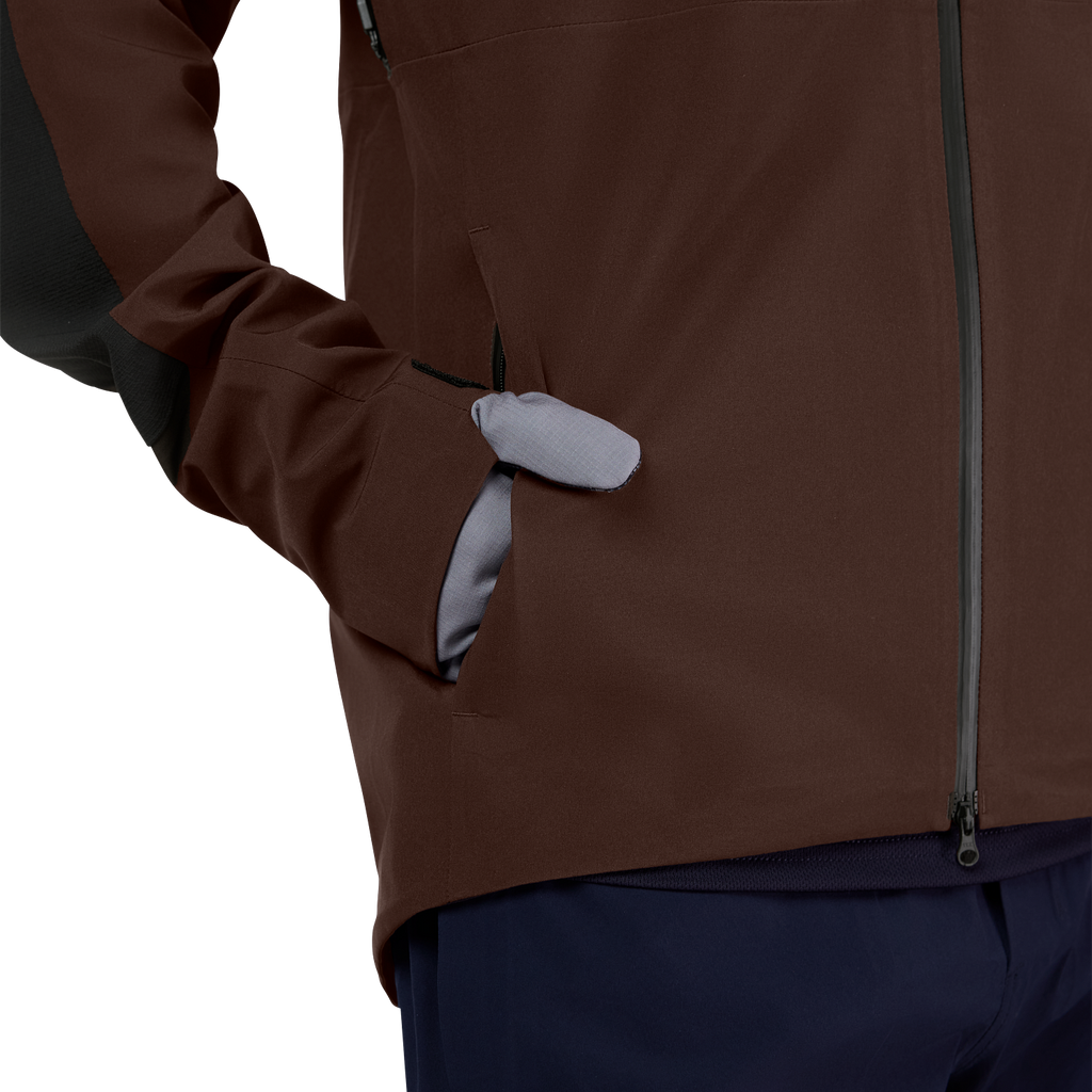 Dreilagige Jacke Defend Water