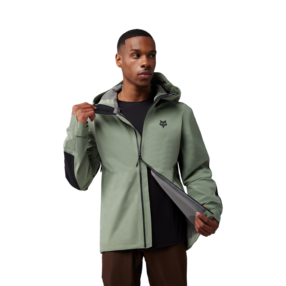 Dreilagige Jacke Defend Water