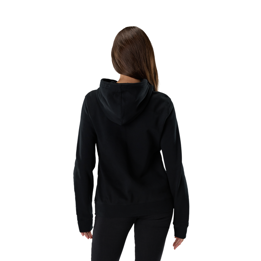 F Head Fleece Pullover Hoodie für Damen
