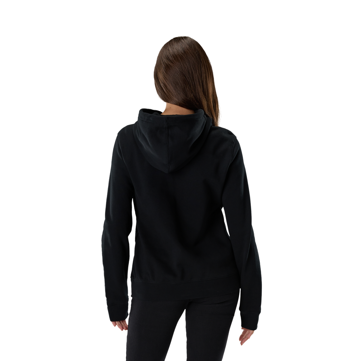 F Head Fleece Pullover Hoodie für Damen
