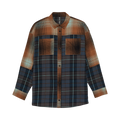 Flanellhemd Oversized – Dame