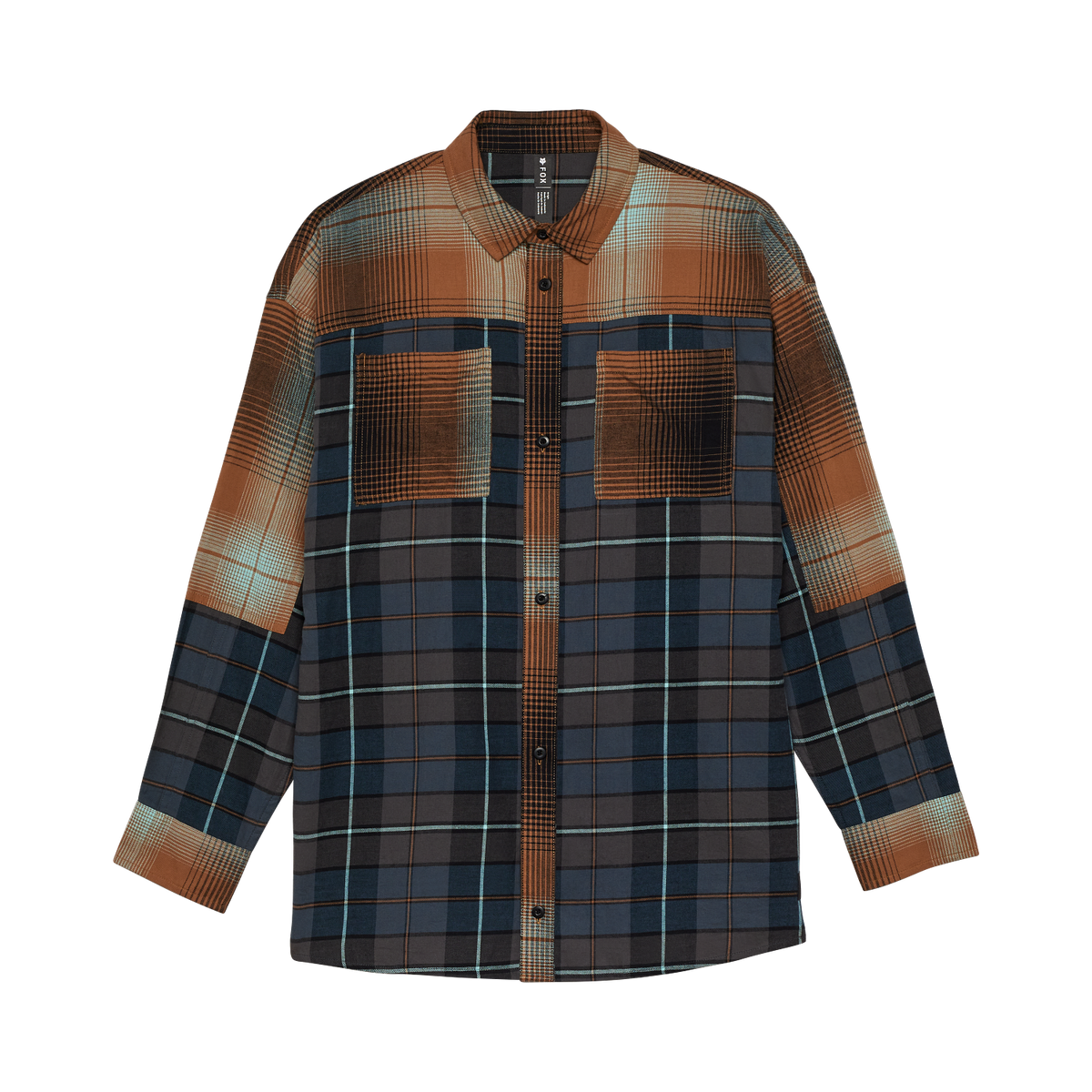 Flanellhemd Oversized – Dame