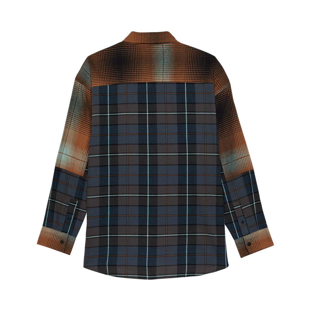 Flanellhemd Oversized – Dame