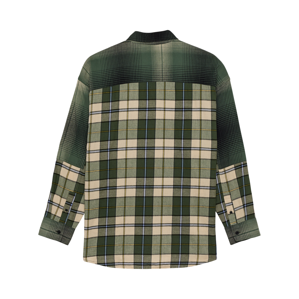 Flanellhemd Oversized – Dame