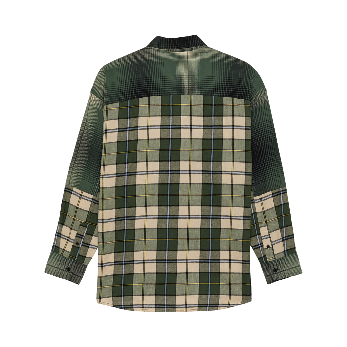 Flanellhemd Oversized – Dame