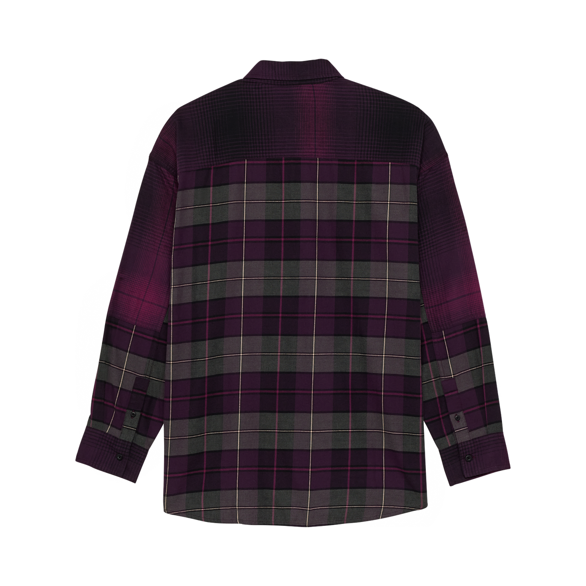 Flanellhemd Oversized – Dame