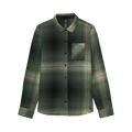 Flanellhemd Traildust – Dame