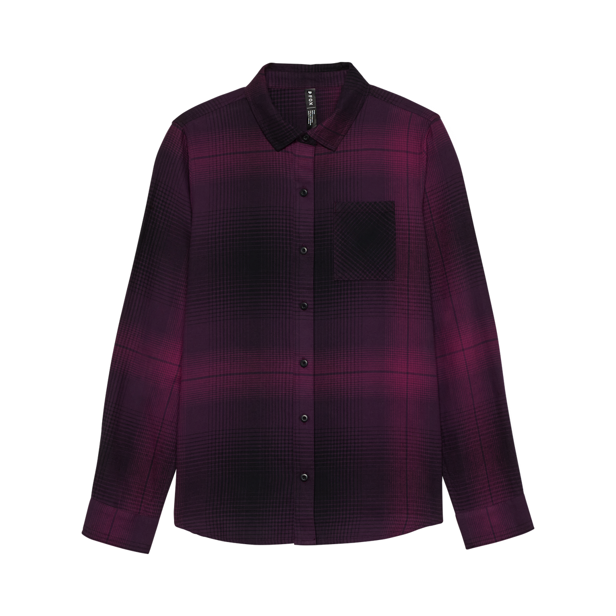 Flanellhemd Traildust – Dame