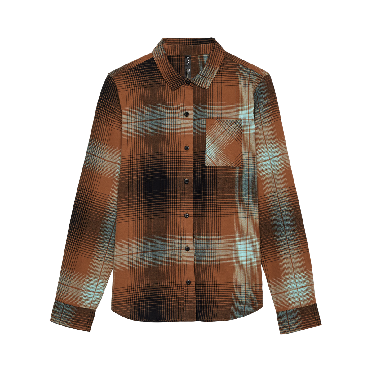Flanellhemd Traildust – Dame
