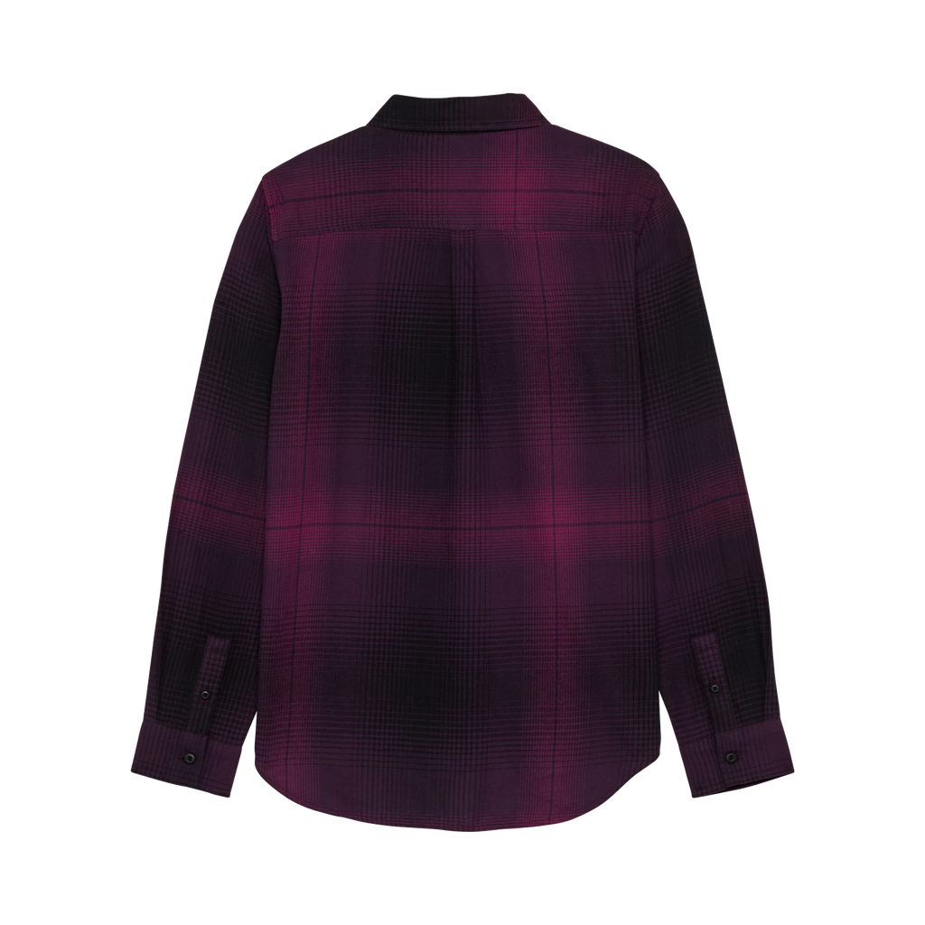 Flanellhemd Traildust – Dame