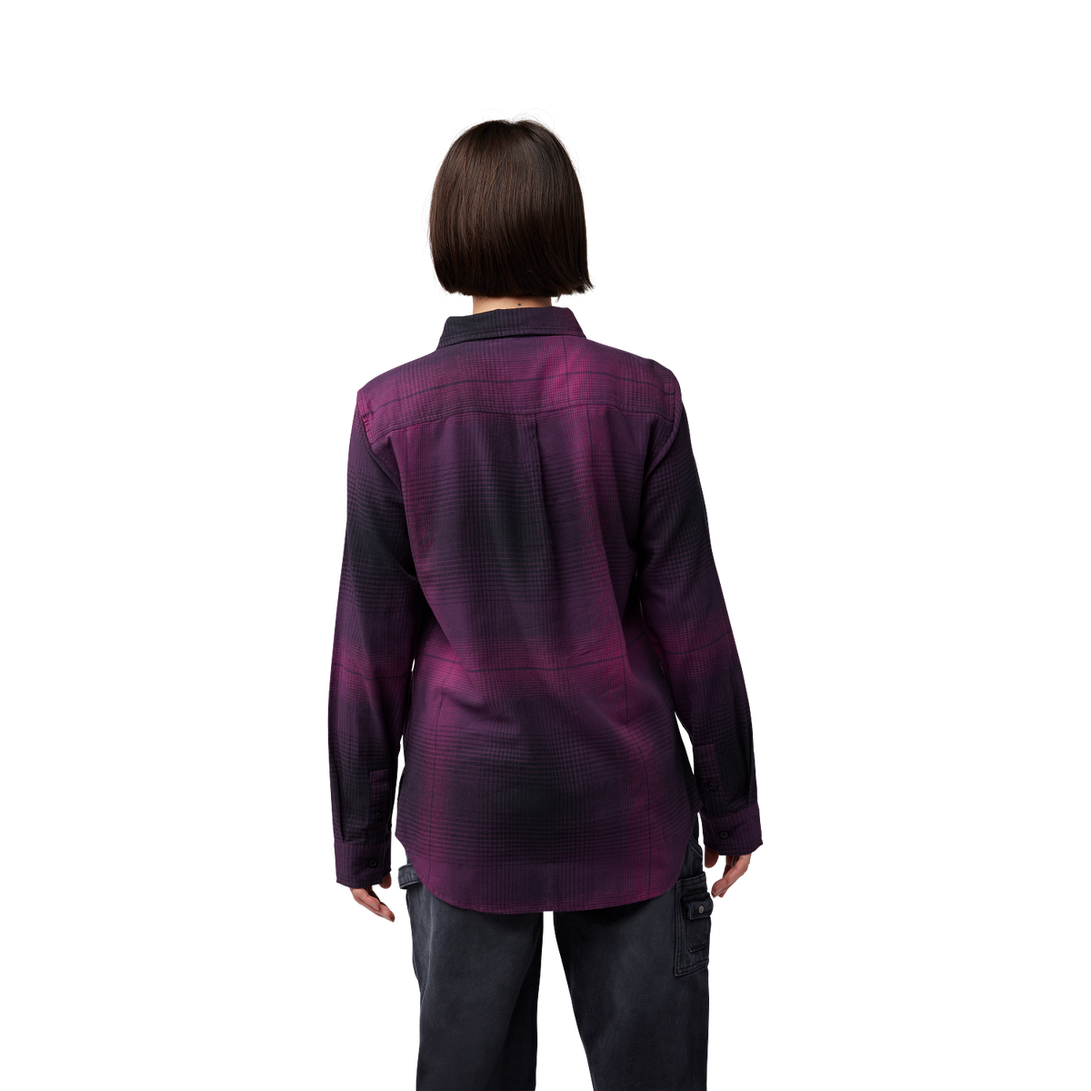 Flanellhemd Traildust – Dame