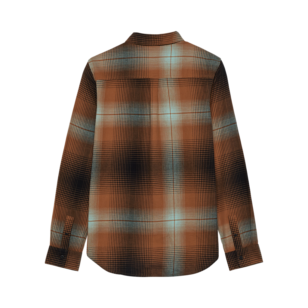 Flanellhemd Traildust – Dame