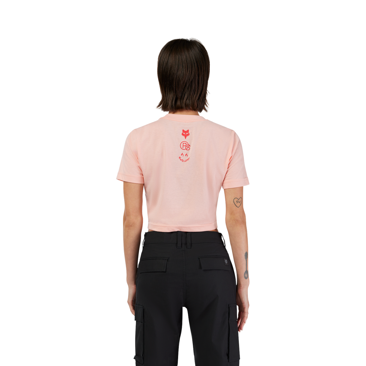 Fox x Honda Baby Tee für Damen