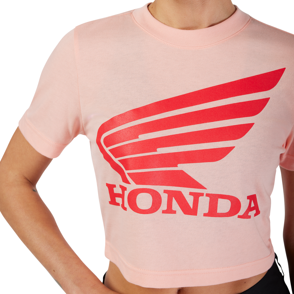 Fox x Honda Baby Tee für Damen