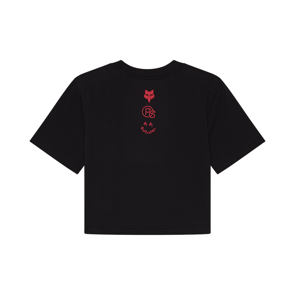 Fox x Honda Baby Tee für Damen