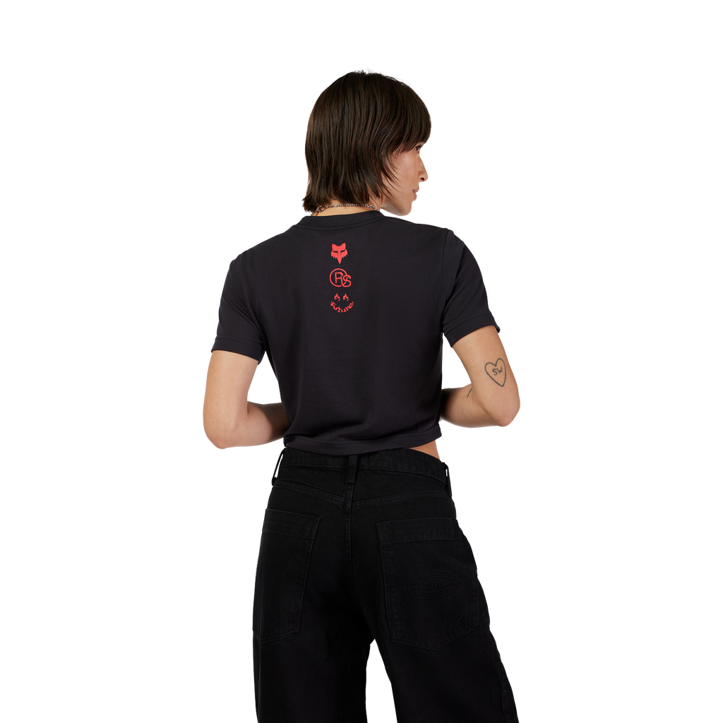 Fox x Honda Baby Tee für Damen