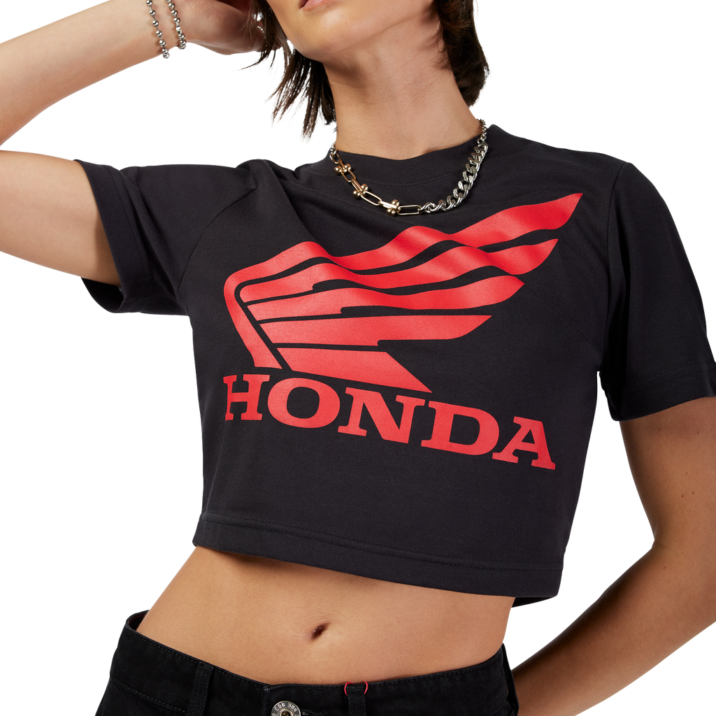 Fox x Honda Baby Tee für Damen