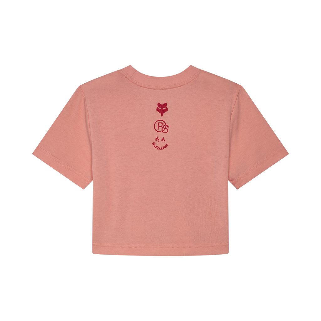 Fox x Honda Baby Tee für Damen
