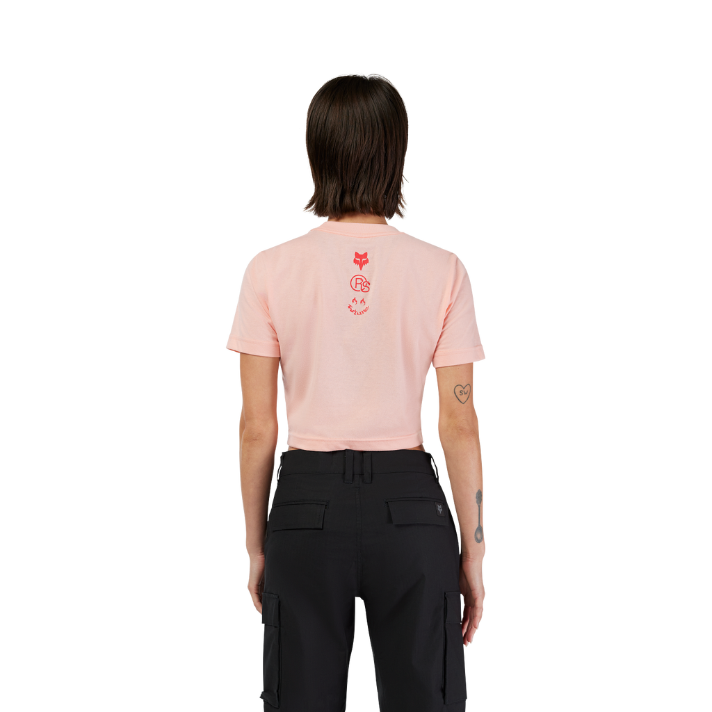 Fox x Honda Baby Tee für Damen