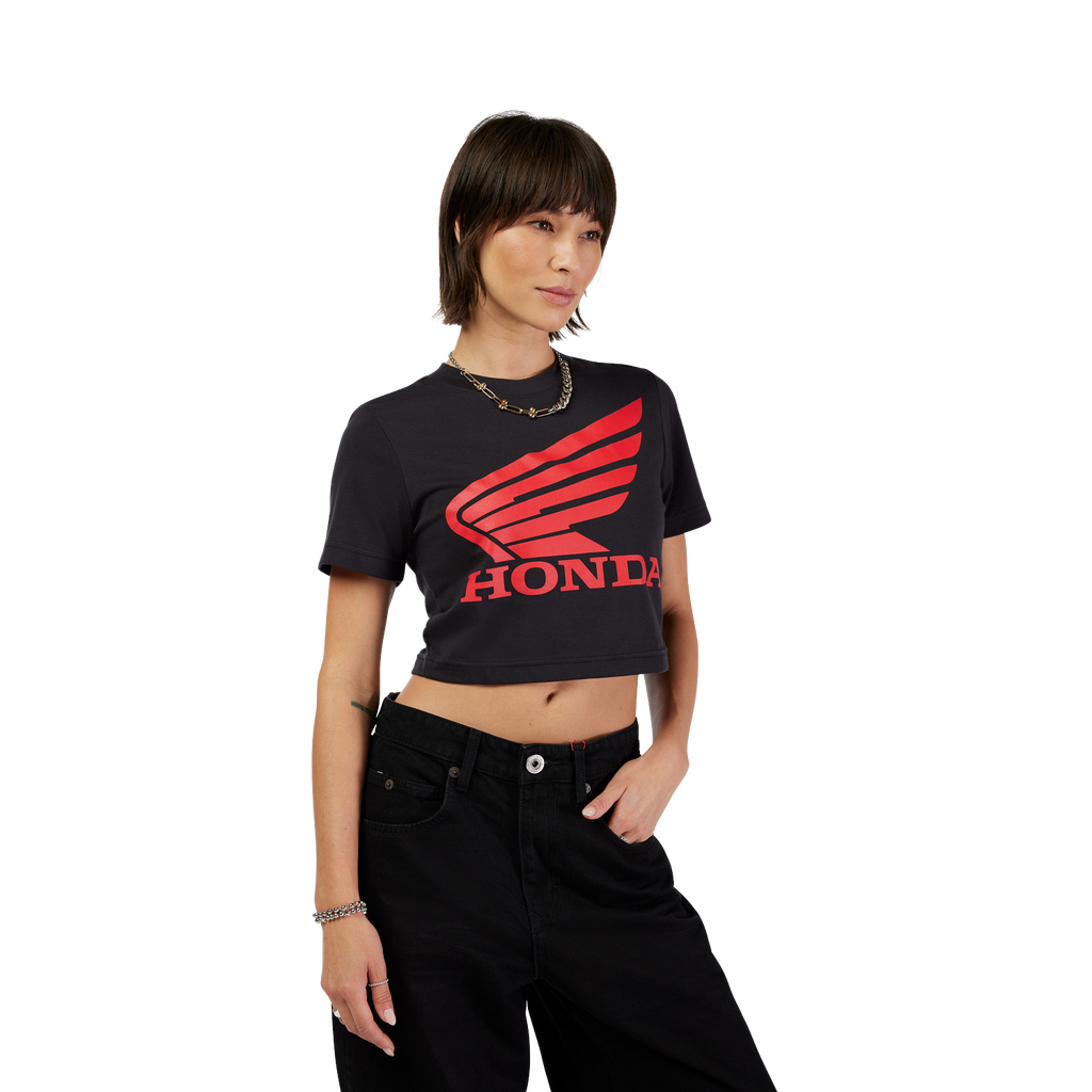 Fox x Honda Baby Tee für Damen