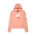 Fox x Honda Oversized Pullover Hoodie für Damen