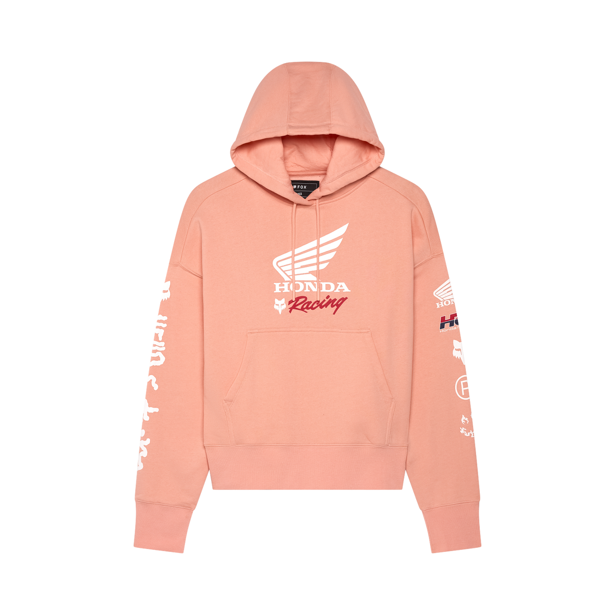 Fox x Honda Oversized Pullover Hoodie für Damen