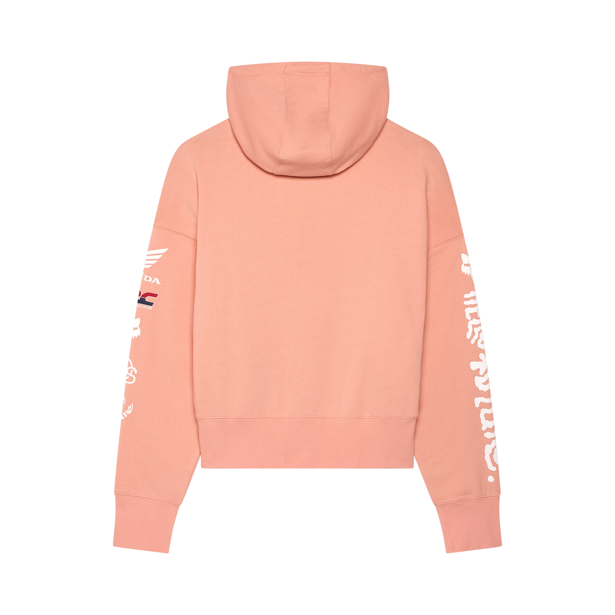 Fox x Honda Oversized Pullover Hoodie für Damen