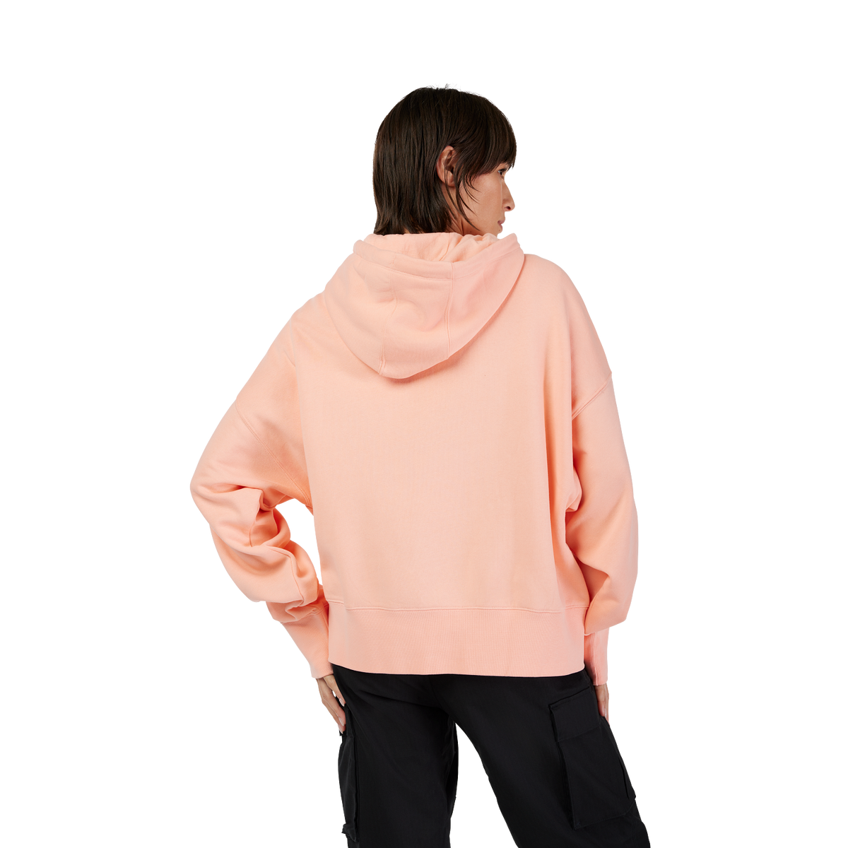 Fox x Honda Oversized Pullover Hoodie für Damen