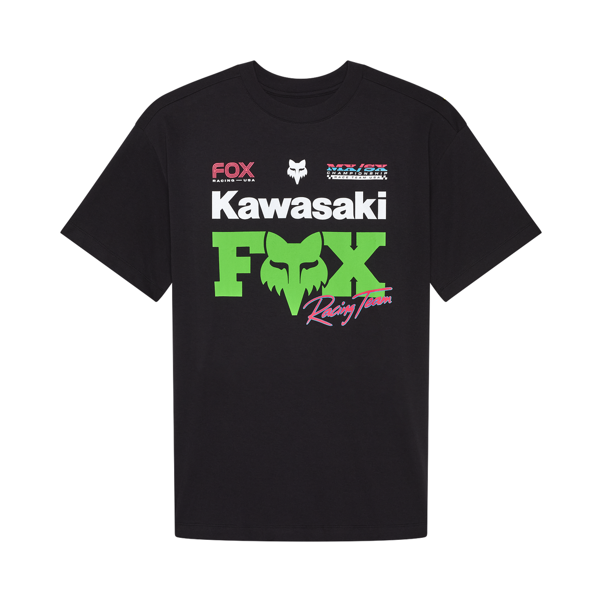 Fox x Kawasaki Oversized Tee für Damen