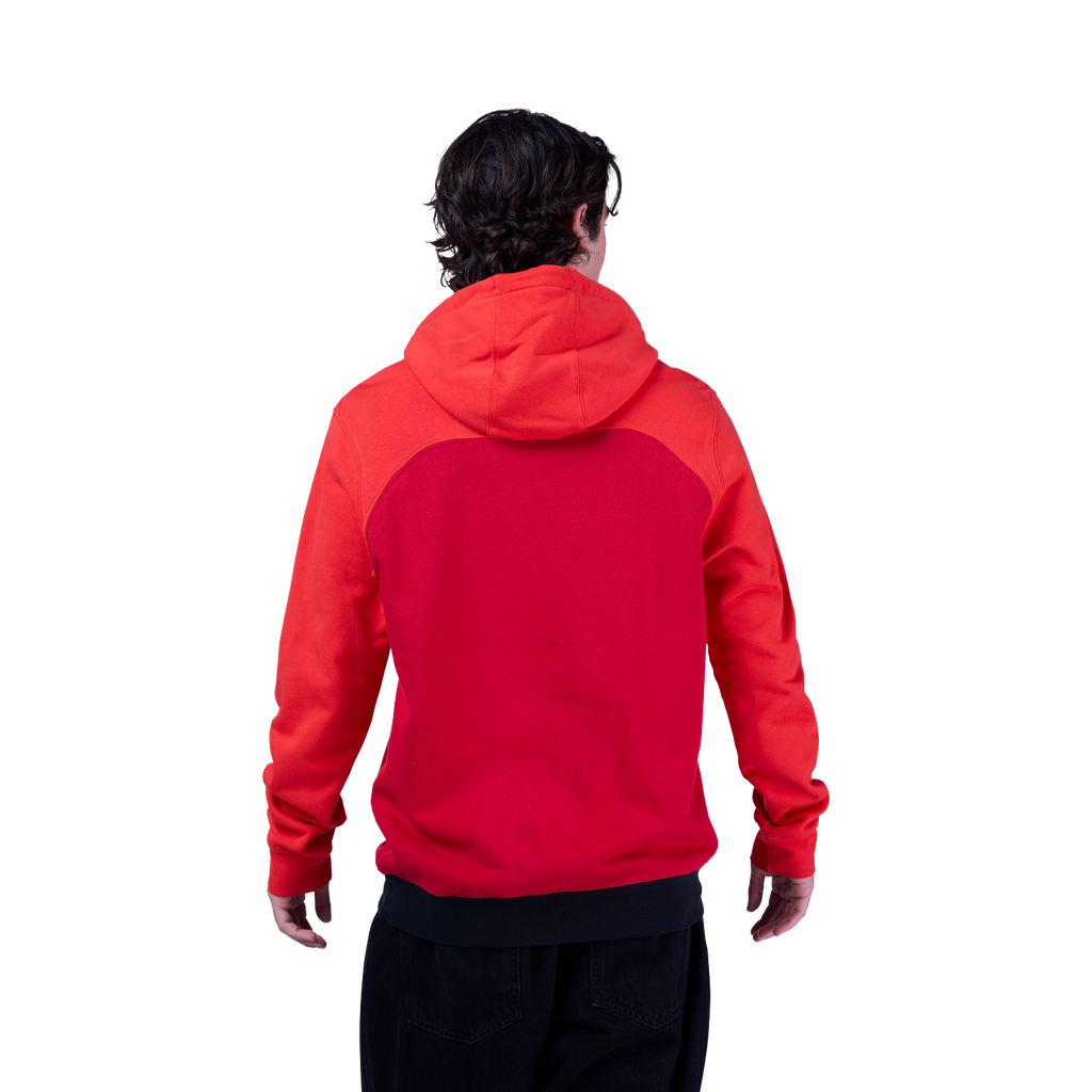 Fracture Kapuzenpullover mit Einsätzen