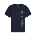 Glyphen-T-Shirt für Jugendliche
