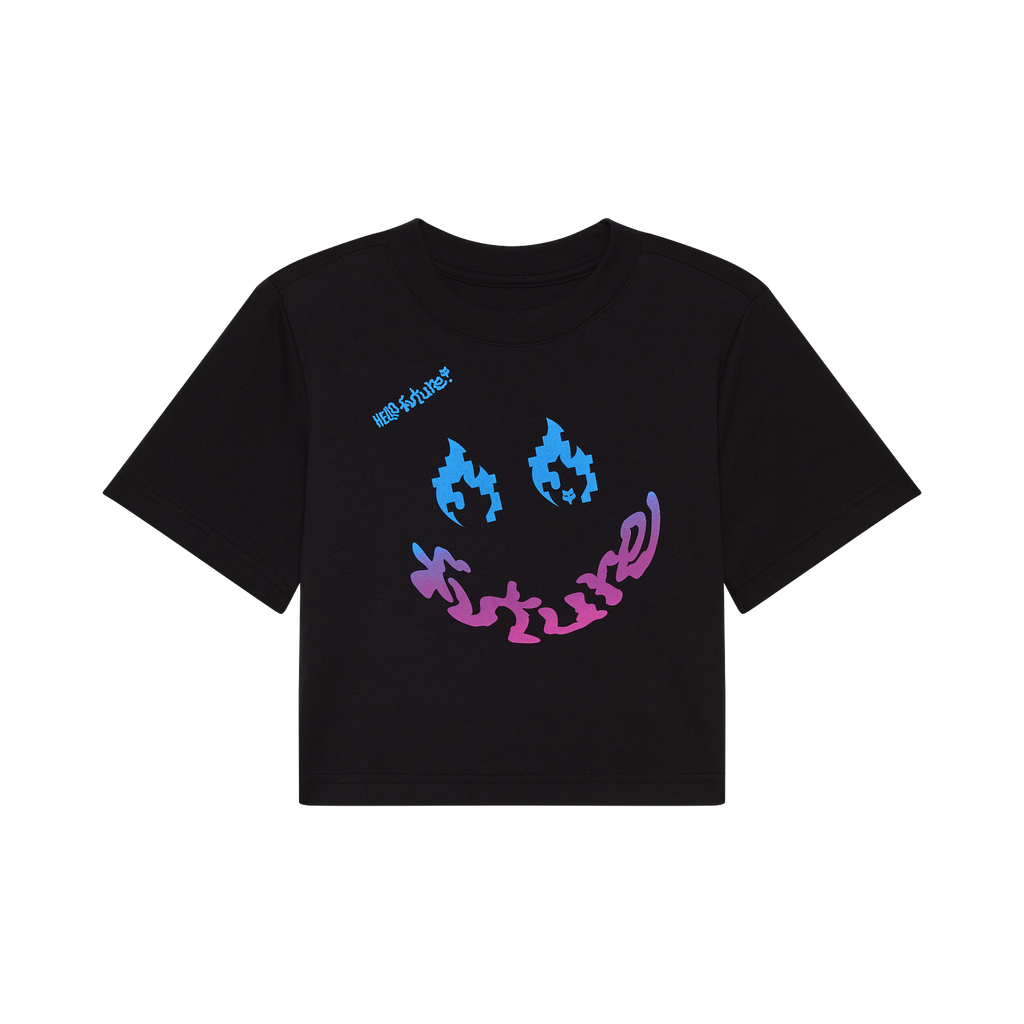 Hello Fox Baby-T-Shirt für Damen